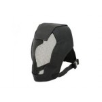 ACM Full face steel protective mask - black